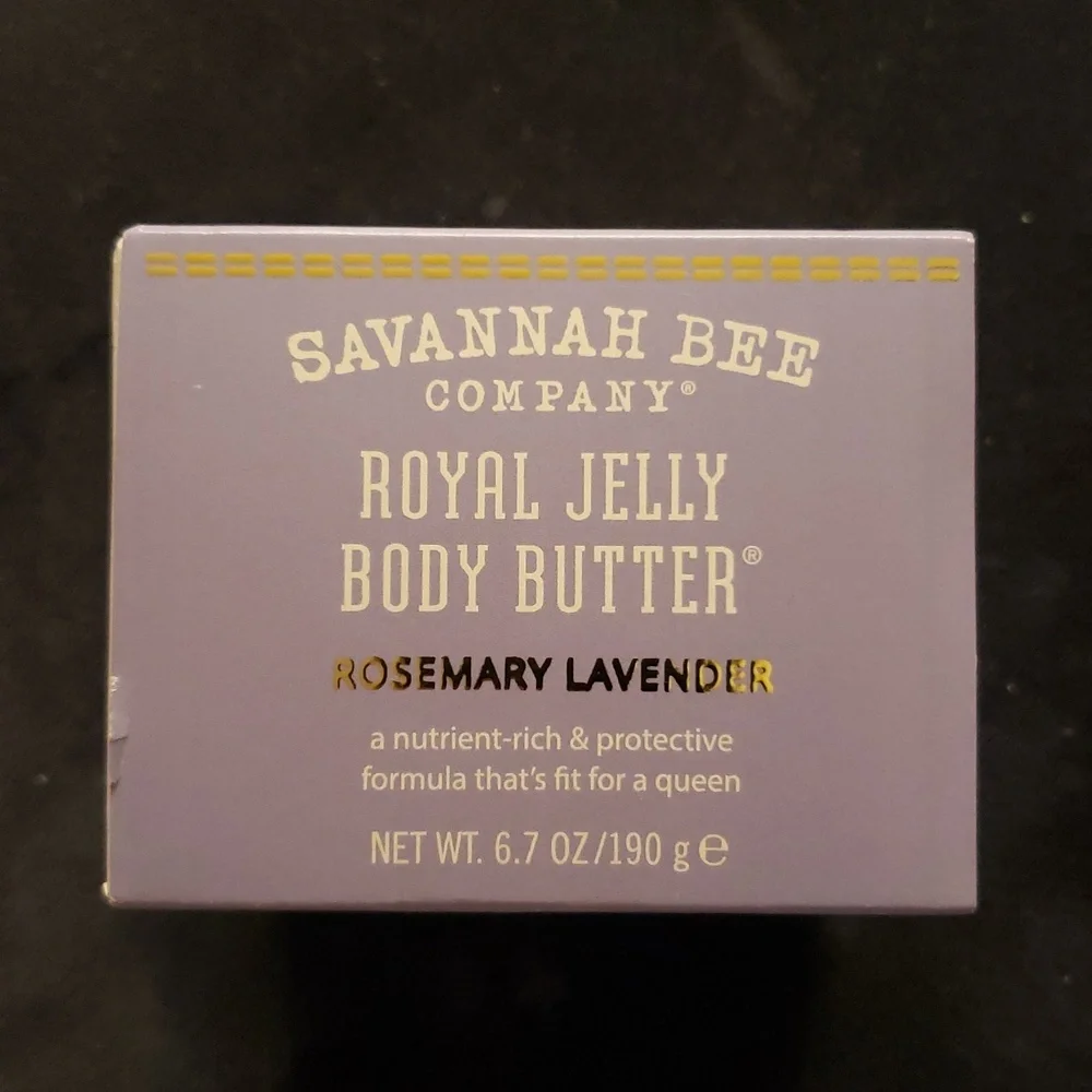 Royal Jelly Body Butter® Rosemary Lavender
